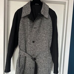 McQueen Reversible Wool Coat